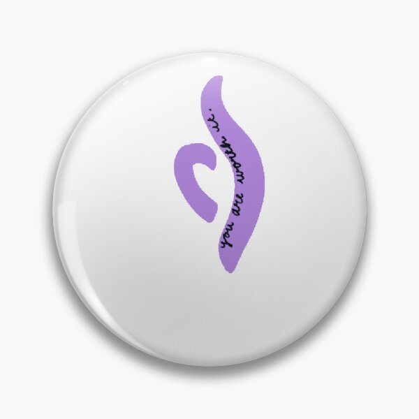Item preview, purple neda symbol designed and sold by Anna Bagley.