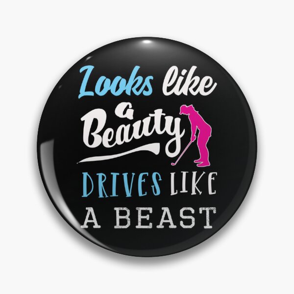 Item preview, Top Fun Golf Looks Like A Beauty Drives Beast Gift Design Essential T-Shirt designed and sold by savannahswycas.