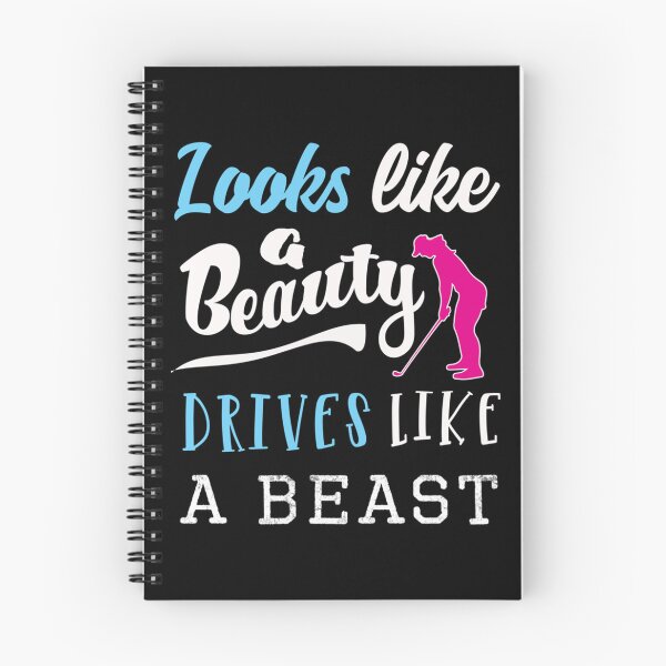 Item preview, Top Fun Golf Looks Like A Beauty Drives Beast Gift Design Essential T-Shirt designed and sold by savannahswycas.