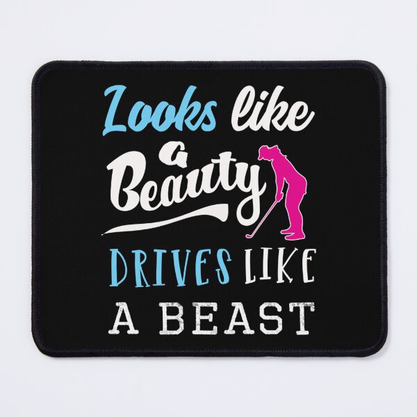 Item preview, Top Fun Golf Looks Like A Beauty Drives Beast Gift Design Essential T-Shirt designed and sold by savannahswycas.
