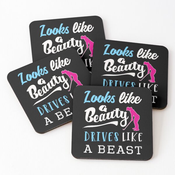 Item preview, Top Fun Golf Looks Like A Beauty Drives Beast Gift Design Essential T-Shirt designed and sold by savannahswycas.