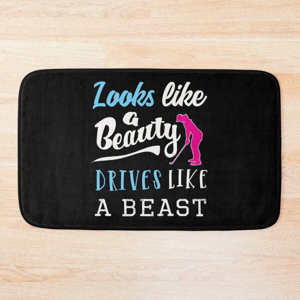 Item preview, Top Fun Golf Looks Like A Beauty Drives Beast Gift Design Essential T-Shirt designed and sold by savannahswycas.