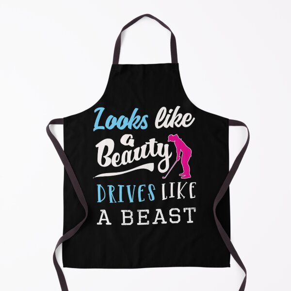 Item preview, Top Fun Golf Looks Like A Beauty Drives Beast Gift Design Essential T-Shirt designed and sold by savannahswycas.