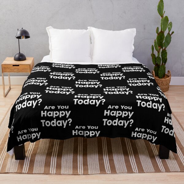 Item preview, Are You Happy Today Shirt For Happy People designed and sold by VictorPalulao.
