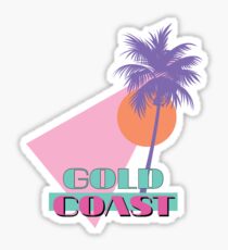 80s travel Sticker