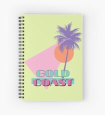 80s travel Spiral Notebook