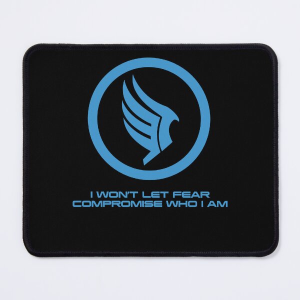 Item preview, First Day Of Mass Effect Commander Shepard Paragon Quote Vintage Style Art designed and sold by Hanson243Aiden.
