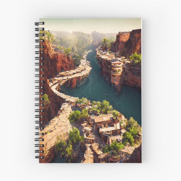 Aperçu de l'œuvre Grand Canyon Arizona Falaise Habitation Fantaisie créée et vendue par worn.
