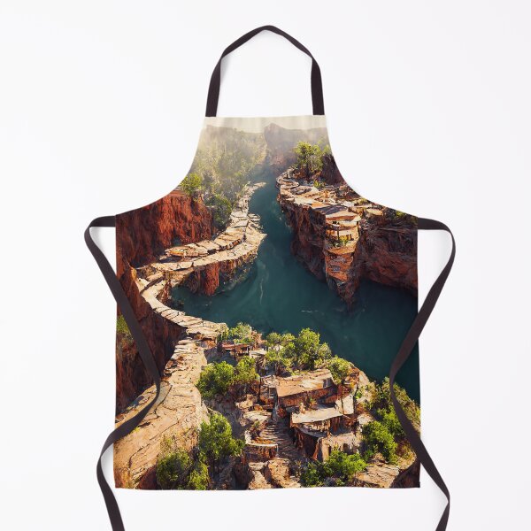 Item preview, Grand Canyon Arizona Cliff Dwelling Fantasy designed and sold by worn.