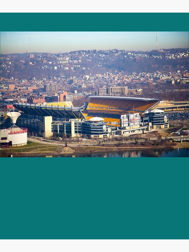 "Heinz Field " Poster for Sale by BozzJones Redbubble
