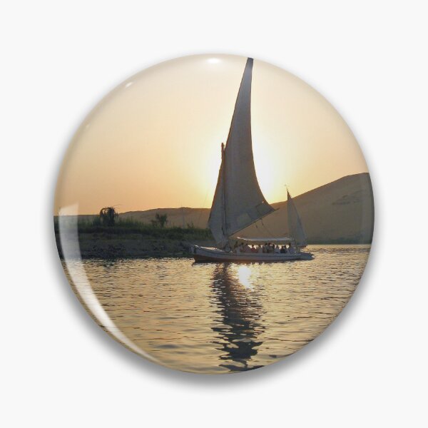 Item preview, Egypt Nile Felucca designed and sold by Momo-Stores.