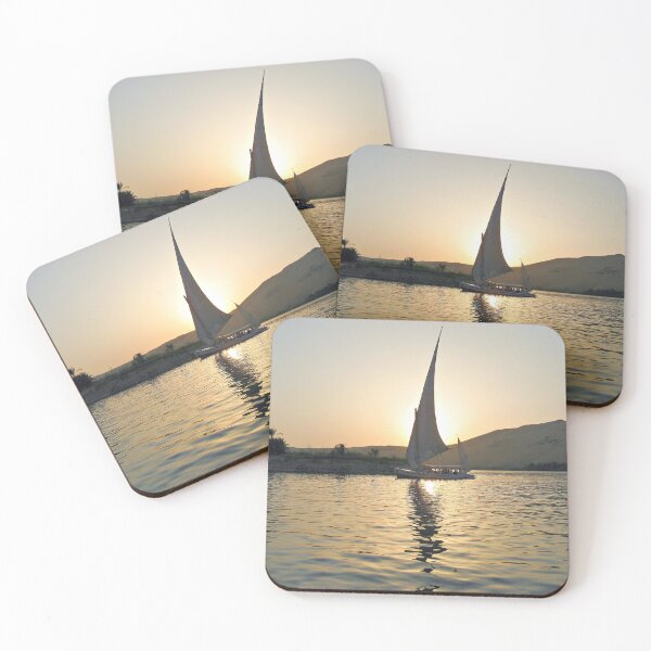 Item preview, Egypt Nile Felucca designed and sold by Momo-Stores.