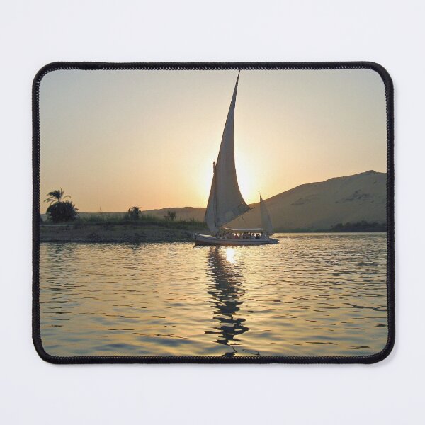 Item preview, Egypt Nile Felucca designed and sold by Momo-Stores.