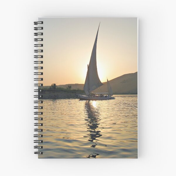 Item preview, Egypt Nile Felucca designed and sold by Momo-Stores.