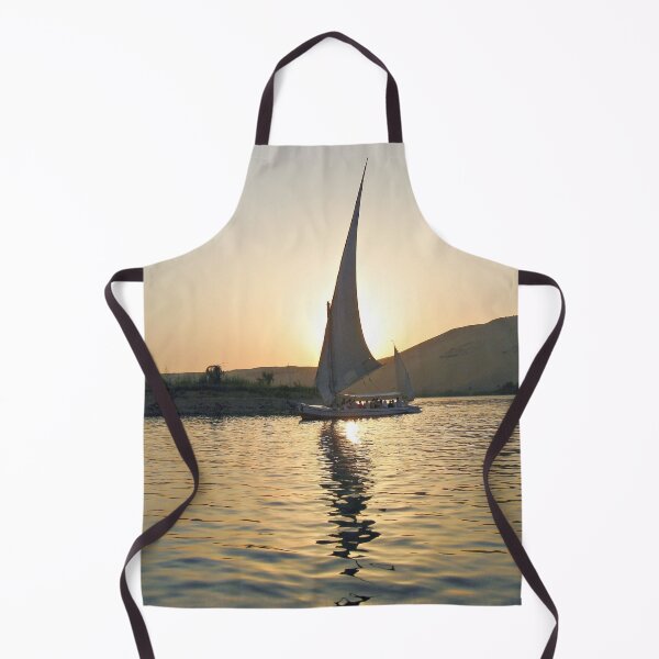 Item preview, Egypt Nile Felucca designed and sold by Momo-Stores.