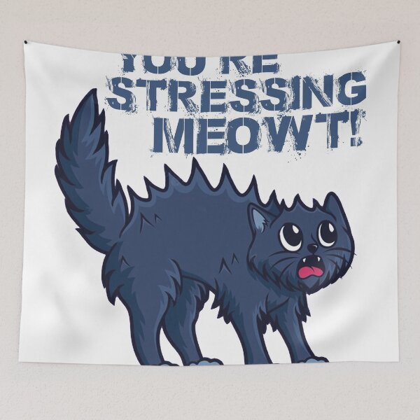 Item preview, youre stressing meowt  designed and sold by AY-Store24.