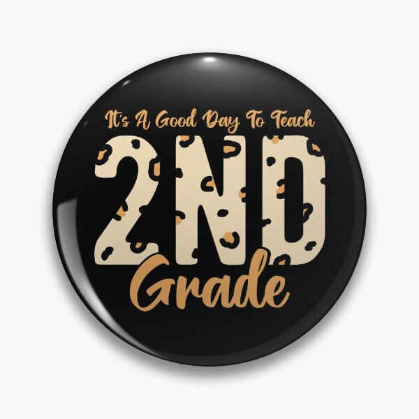 Item preview, It's A Good Day To Teach Second Grade designed and sold by ChicGraphix.