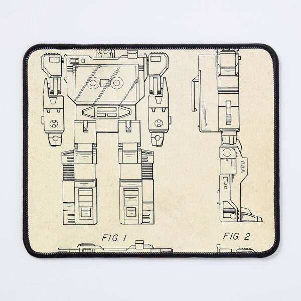 Item preview, Decepticon G1 Soundwave Patent designed and sold by zemlakr.