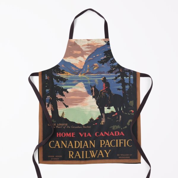 Item preview, Home Via Canadian Pacific - Vintage Travel designed and sold by Culturio.