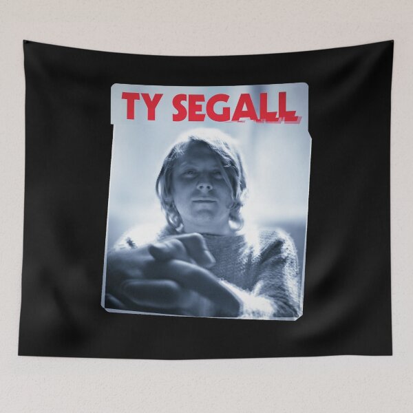 Item preview, Gifts For Music Fans Ty Light Blue Segall Sticker Vintage Retro designed and sold by DuongCao.