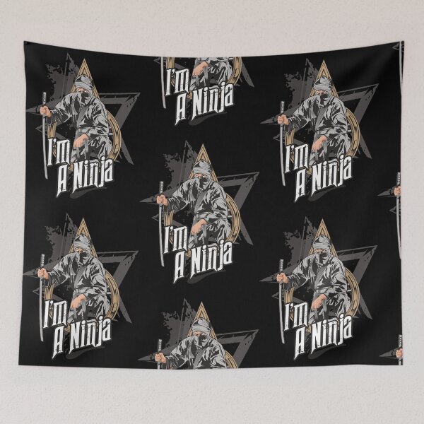 Item preview, Ninja   designed and sold by MarkPayne32795.