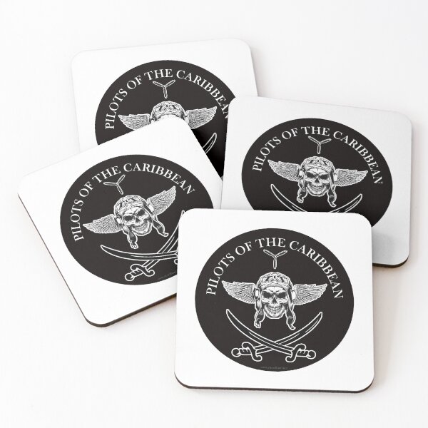 Item preview, Pilots of the Caribbean Skull  and Wings #6 Version designed and sold by clear2land.