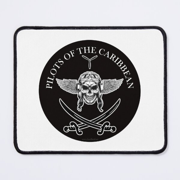 Item preview, Pilots of the Caribbean Skull  and Wings #6 Version designed and sold by clear2land.