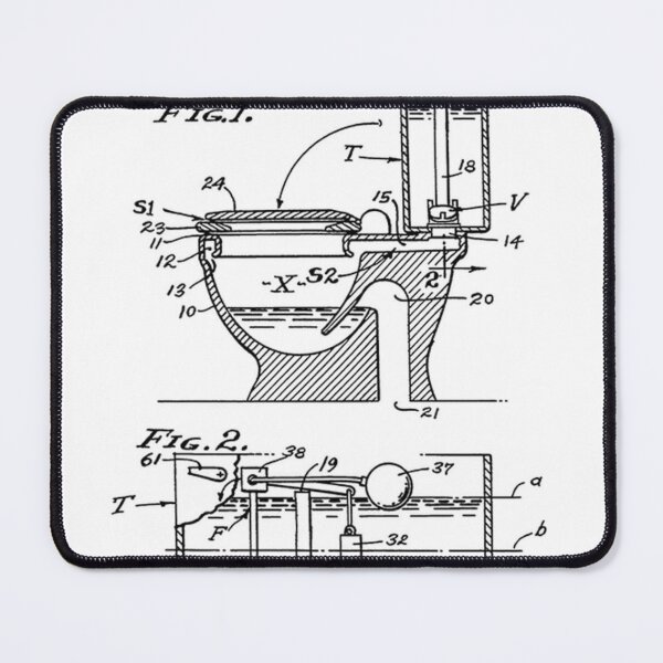 Item preview, Toilet Flush System designed and sold by zemlakr.
