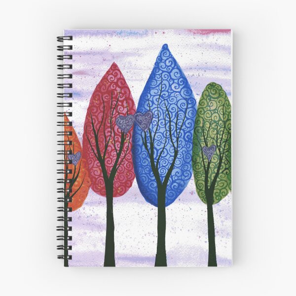 Item preview, Familia mezclada - pintura de árboles genealógicos designed and sold by klbailey.