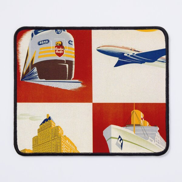 Item preview, Canadian Pacific Travel System - Vintage Travel Poster designed and sold by Culturio.