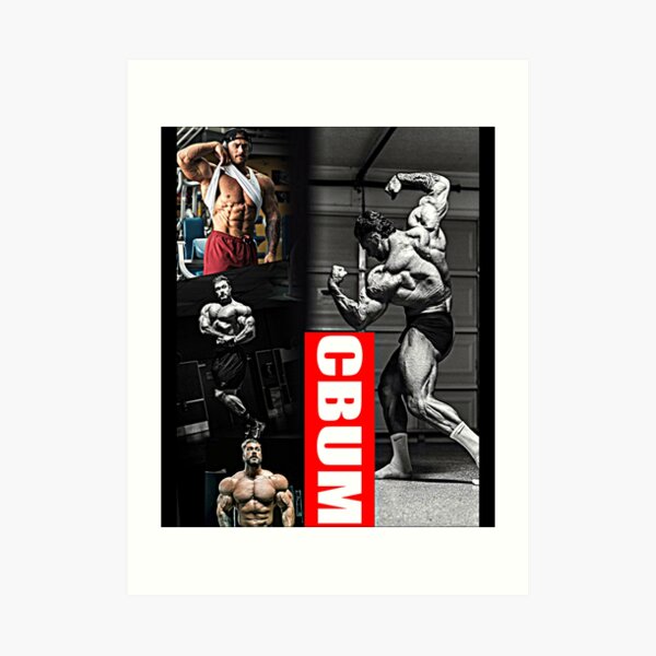 "cbumChris Bumstead " Art Print for Sale by Garcia5868 Redbubble