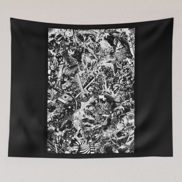 Item preview, "Denial" Ink, 1989, Artist O designed and sold by worn.