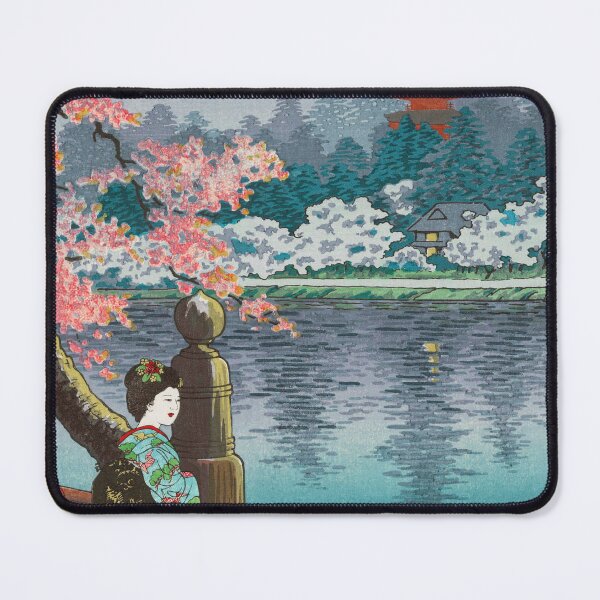 Item preview, Ueno Park by Tsuchiya Koitsu designed and sold by Takeda-art.