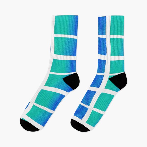 Item preview, Minimalist Grid (Bluegreen) designed and sold by TM Art.