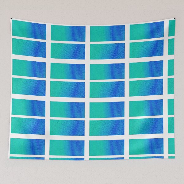 Item preview, Minimalist Grid (Bluegreen) designed and sold by TmartUS.