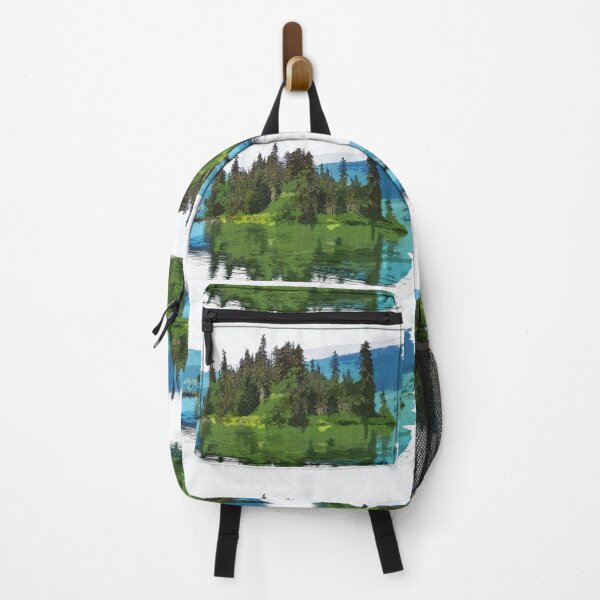 Item preview, Summer Island - Lake and Island designed and sold by NaturePrints.