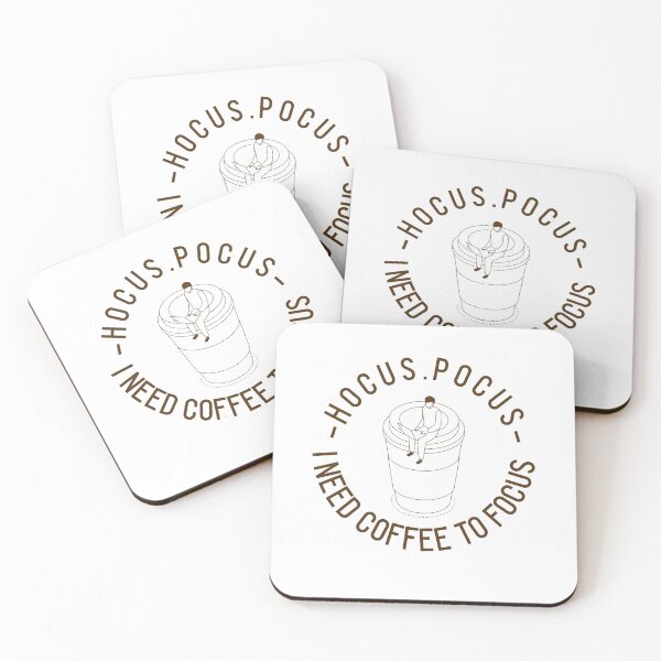 Item preview, I Need Coffee To Focus. designed and sold by SBRTPOD.
