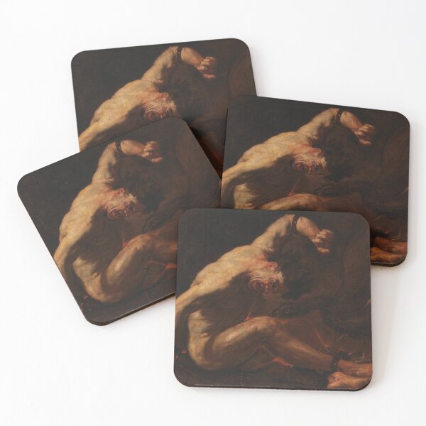 Item preview, Prometheus Bound | Gioacchino Assereto | 1640 Renaissance Greek Mythology Art designed and sold by CJET.