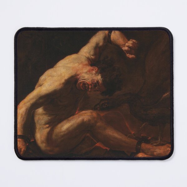 Item preview, Prometheus Bound | Gioacchino Assereto | 1640 Renaissance Greek Mythology Art designed and sold by CJET.