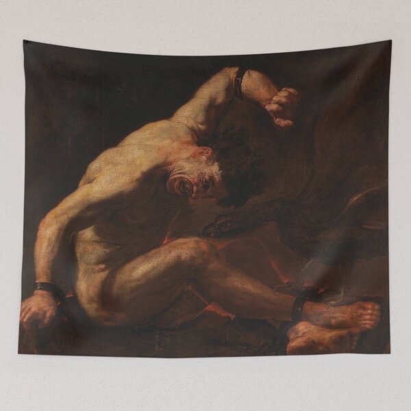 Item preview, Prometheus Bound | Gioacchino Assereto | 1640 Renaissance Greek Mythology Art designed and sold by CJET.