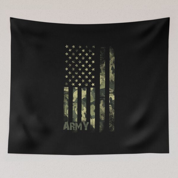 Item preview, ARMY FLAG designed and sold by antipatic.