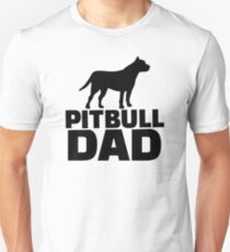 Pitbull Vater Slim Fit T-Shirt