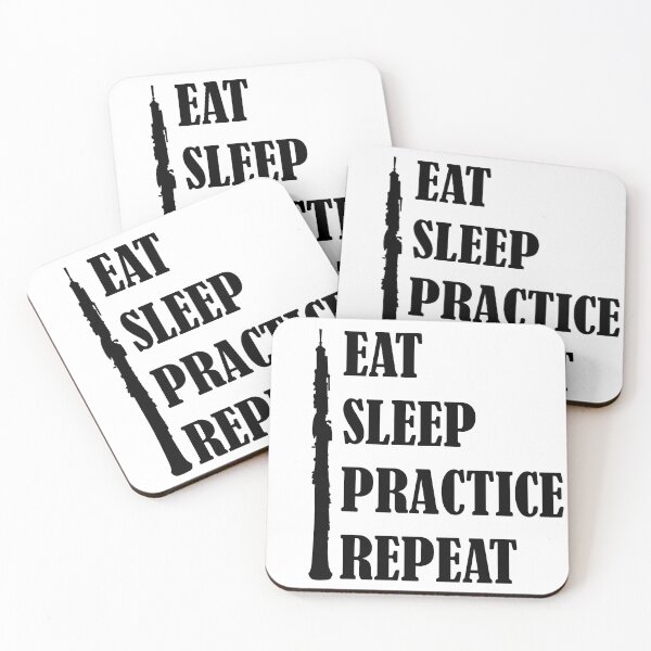 Item preview, Eat Sleep Practice Repeat: Oboe designed and sold by GeneticRambles Shop.