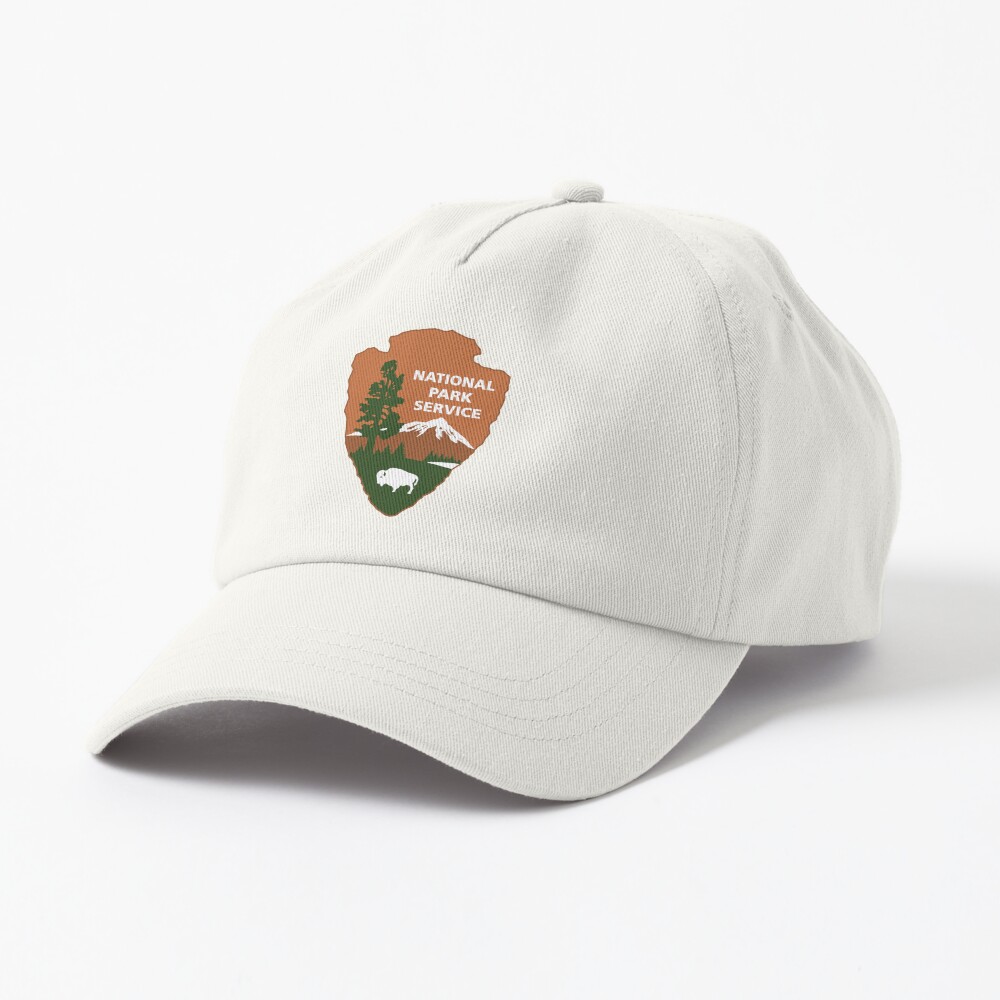 Vista previa del artículo con la obra «Dad hat», diseñado y vendido por Bebface.