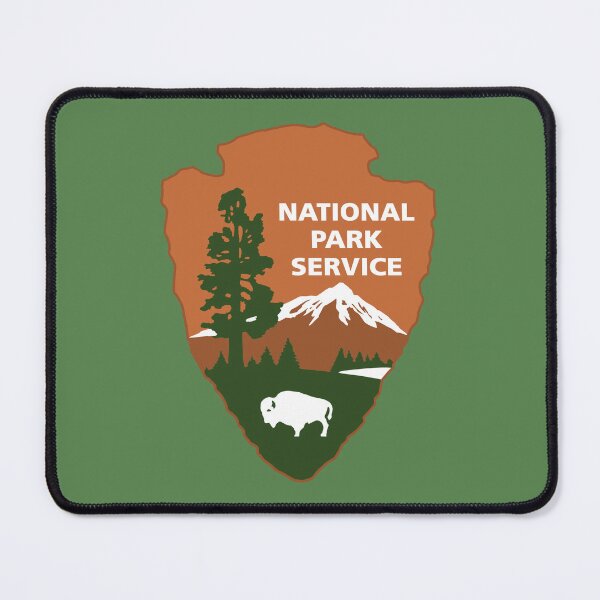 Item preview, National Park Service designed and sold by Bebface.