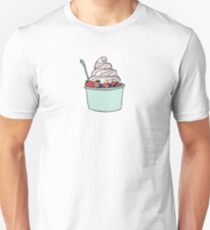 Frozen Yogurt Unisex T-Shirt