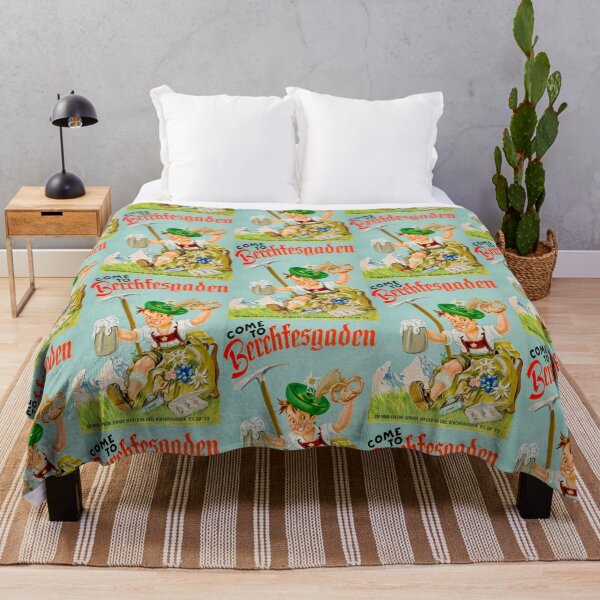 Item preview, Come to Berchtesgaden - Vintage German Tourism - Yesteryear Designs designed and sold by Culturio.