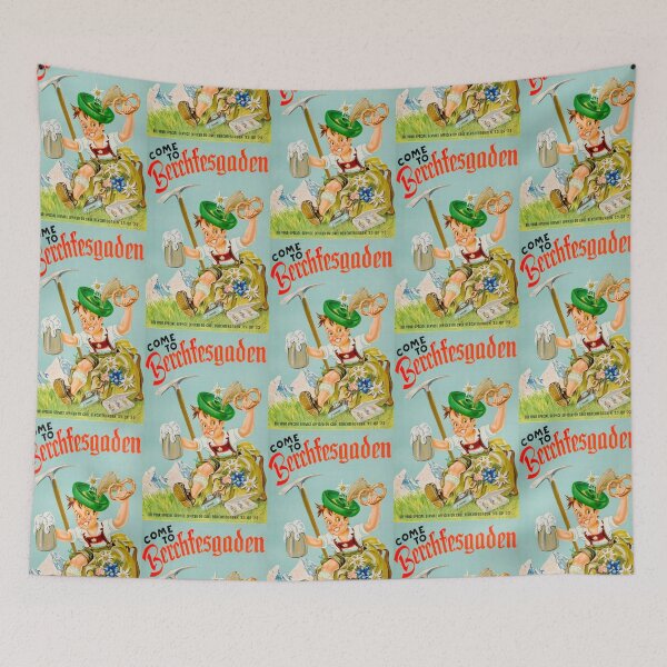 Item preview, Come to Berchtesgaden - Vintage German Tourism - Yesteryear Designs designed and sold by Culturio.