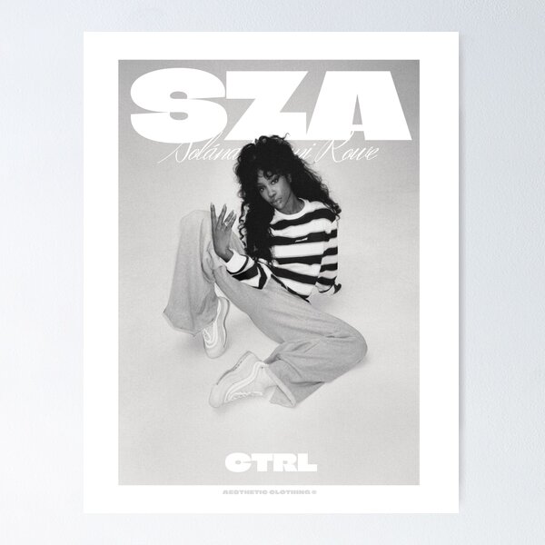 Item preview, SZA Vitnage Graphic Design designed and sold by bradenboley.