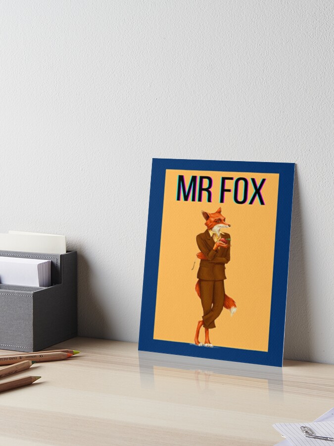 Secret The Fantastic Mr. Fox Gifts Movie Fan | Sticker